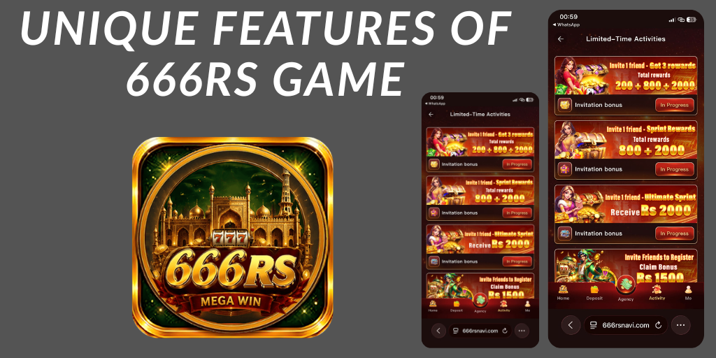 Unique Features of 666RS Game